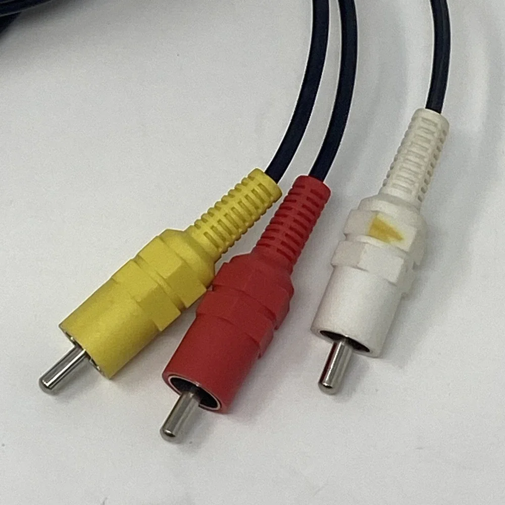 Original Sony PlayStation Microsoft Xbox 360 E Composite‎ AV Cable